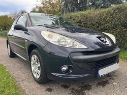 Schwarz Gebraucht 2009 Peugeot 206+ Kleinwagen | 4.500 € (Teuer)