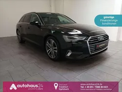 Schwarz Gebraucht 2021 Audi A6 Sport Kombi | 33.770 € (Superpreis)