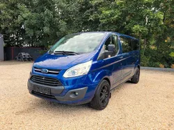 Blau Gebraucht 2015 Ford Transit Custom Trend Kombi | 6.980 € (Superpreis)