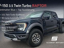 Antimatter blue metallic Gebraucht 2023 Ford F-150 Raptor Abholung | 74.500 €