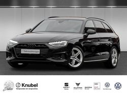 Schwarz Gebraucht 2022 Audi A4 Advanced Plus Kombi | 25.450 € (Teuer)