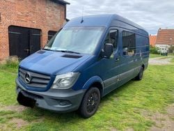 Blau Gebraucht 2016 Mercedes Sprinter Van | 10.999 € (Superpreis)