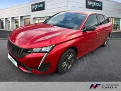Rot Gebraucht 2024 Peugeot 308 Allure Kombi | 28.777 € (Etwas zu teuer)