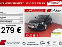Schwarz Gebraucht 2022 Audi e-tron Ambiente SUV | 26.499 € (Superpreis)