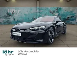 Mythosschwarz metallic Gebraucht 2022 Audi RS e-tron GT Sport Limousine | 68.490 € (Guter Preis)
