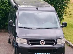 Schwarz Gebraucht 2008 VW T5 California Van | 26.500 €