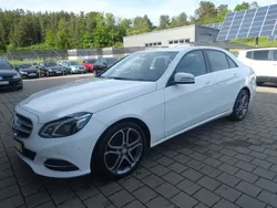 Weiß Gebraucht 2014 Mercedes E200 Limousine | 18.490 € (Etwas zu teuer)