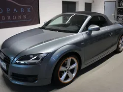 Kondorgrau Gebraucht 2008 Audi TT Roadster S-Line Cabrio | 13.299 € (Guter Preis)