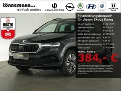Schwarz Gebraucht 2025 Skoda Karoq Drive SUV | 34.824 € (Fairer Preis)
