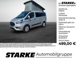 Silber (polarsilber metallic) Gebraucht 2024 Buerstner Copa C 500 Van | 42.690 €