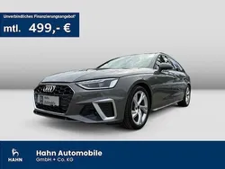 Chronosgrau metallic Gebraucht 2024 Audi A4 S-Line Kombi | 36.790 € (Fairer Preis)