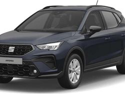 Blau (fiord blau/midnight schwarz metallic) Neu 2025 Seat Arona FR SUV | 22.848 € (Fairer Preis)