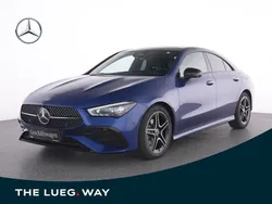Blau metalliclack spektralblau Gebraucht 2024 Mercedes CLA180 AMG Limousine | 38.485 € (Fairer Preis)