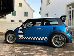 Blau Gebraucht 2008 Mini John Cooper Works Challenge Kleinwagen | 16.499 € (Etwas zu teuer)