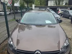Toffeebraun metallic Gebraucht 2013 VW Golf VII Match Kombi | 4.950 € (Guter Preis)