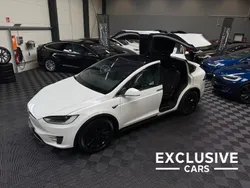 Weiß Gebraucht 2018 Tesla Model X SUV | 33.950 € (Fairer Preis)