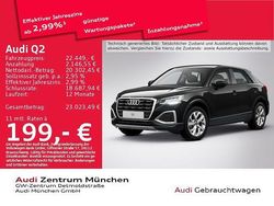 Schwarz Gebraucht 2023 Audi Q2 Advanced SUV | 22.449 € (Superpreis)