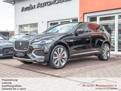 Schwarz Gebraucht 2021 Jaguar F-Pace R-Dynamic SUV | 48.995 € (Etwas zu teuer)