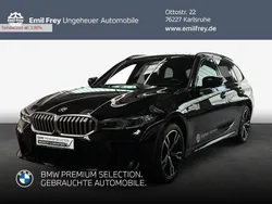 Saphirschwarz metallic Gebraucht 2024 BMW 330 Performance Kombi | 44.440 € (Etwas zu teuer)