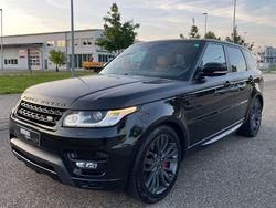 Schwarz Gebraucht 2017 Land Rover Range Rover Sport HSE Dynamic SUV | 20.000 € (Etwas zu teuer)
