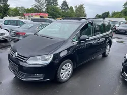 Schwarz Gebraucht 2012 VW Sharan Match Van / Kleinbus | 9.480 € (Fairer Preis)