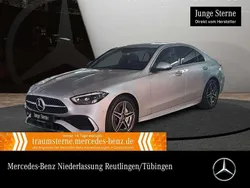 Silber Gebraucht 2024 Mercedes C180 AMG Limousine | 40.890 € (Fairer Preis)
