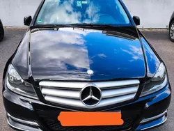 Schwarz Gebraucht 2012 Mercedes C200 Avantgarde Limousine | 13.990 € (Etwas zu teuer)