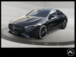 Schwarz metalliclack kosmosschwarz Gebraucht 2025 Mercedes CLA220 Limousine | 49.890 € (Teuer)