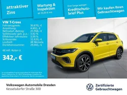 Grape yellow Gebraucht 2024 VW T-Cross R-line SUV | 30.870 € (Teuer)
