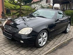 Schwarz Gebraucht 2003 Mercedes SLK230 Cabrio | 7.200 € (Teuer)
