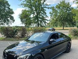 Schwarz Gebraucht 2016 Mercedes C43 AMG AMG Coupé | 28.900 € (Fairer Preis)
