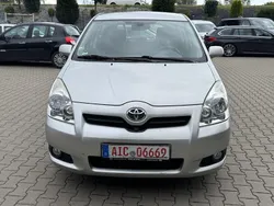 Polarsilber metallic Gebraucht 2007 Toyota Corolla Verso Executive Van / Kleinbus | 2.990 € (Superpreis)