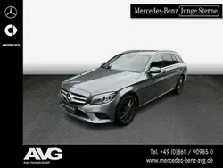 Grau Gebraucht 2021 Mercedes C220 Kombi | 23.400 € (Superpreis)