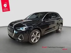 Mythosschwarz metallic Gebraucht 2024 Audi Q3 S-Line SUV | 45.930 € (Fairer Preis)