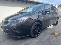 Braun Gebraucht 2012 Opel Zafira Tourer Edition Van / Kleinbus | 7.600 € (Guter Preis)