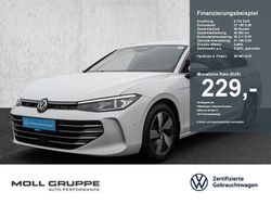 Pure white (metallic) Gebraucht 2025 VW Passat Elegance Kombi | 38.480 € (Superpreis)