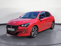Rot Gebraucht 2024 Peugeot 208 Allure Kleinwagen | 15.720 € (Guter Preis)