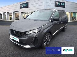 Grau Gebraucht 2021 Peugeot 5008 Allure Van / Kleinbus | 15.990 € (Fairer Preis)