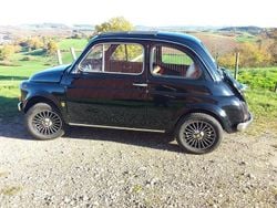 Schwarz Gebraucht 1971 Fiat 500 Abarth Limousine | 9.200 €
