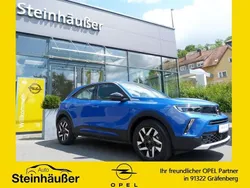 Voltaik blau Gebraucht 2022 Opel Mokka-e Elegance SUV | 17.990 € (Guter Preis)
