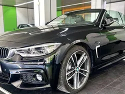 Schwarz Gebraucht 2018 BMW 420 M Sport Cabrio | 31.990 € (Teuer)