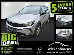Kontrast grau/quarz silber Gebraucht 2022 Opel Grandland X SUV | 25.490 € (Fairer Preis)