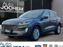 Grau Gebraucht 2021 Ford Kuga Titanium SUV | 20.990 € (Superpreis)