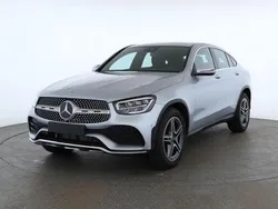 Hightechsilbermet. Gebraucht 2023 Mercedes GLC200 AMG line SUV | 51.800 € (Fairer Preis)