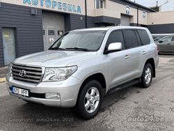 Silber Gebraucht 2008 Toyota Land Cruiser Executive SUV | 18.500 €