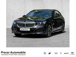 Schwarz Gebraucht 2024 BMW 520 Performance Kombi | 54.840 € (Fairer Preis)