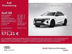 Gebraucht 2024 Audi Q8 Sportback e-tron Advanced Plus SUV | 50.790 €