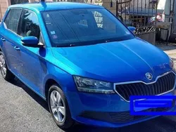Blau Gebraucht 2019 Skoda Fabia Cool Plus Kleinwagen | 7.990 € (Superpreis)