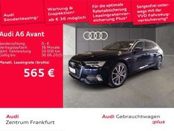 Firmamentblau metallic Gebraucht 2024 Audi A6 Advanced Plus Kombi | 51.490 € (Fairer Preis)