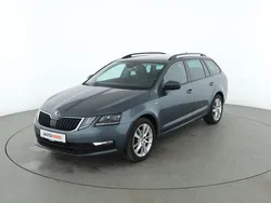 Grau Gebraucht 2019 Skoda Octavia Clever Kombi | 17.960 € (Etwas zu teuer)